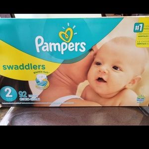 Pampers diapers